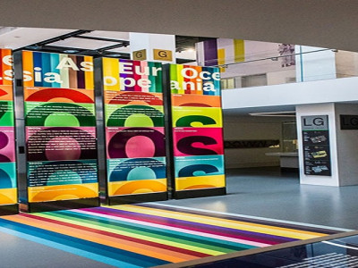 High-impact, Large-Format Display Graphics | Leach photo 5