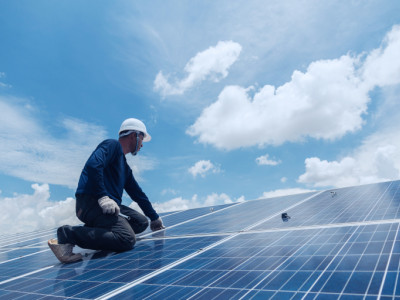 Solar Panel Distributor in India | Kesrinandan photo 1