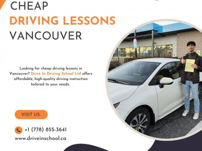 Drive In Driving School Ltd photo 2