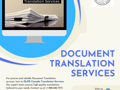 QLPD Canada Translation Services photo 3