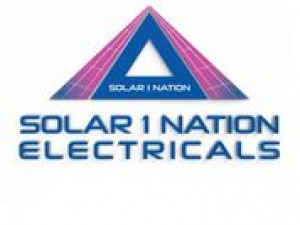 Solar 1 Nation Electricals logo
