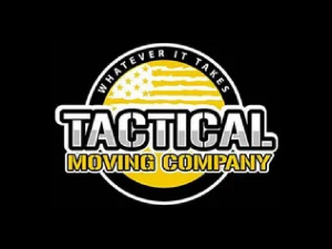 Tactical moving company logo