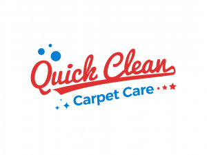 quick clean carpet care  logo