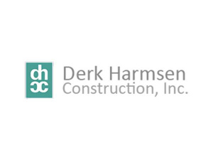 Derk Harmsen Construction Co., Inc. logo