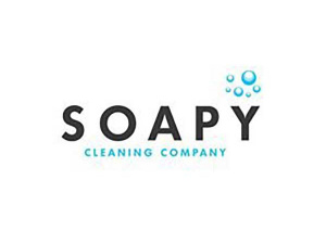 Soapy Cleaning Company logo
