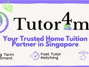 Best 1-to-1 Home Tuition Singapore