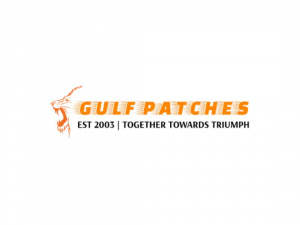 Custom Gulf Patches logo
