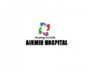 Airmid Hospital logo