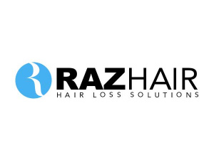 Raz Hair logo
