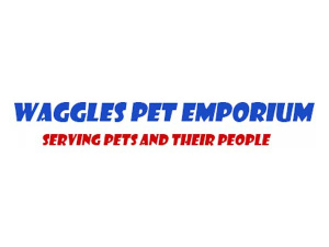 Waggles Pet Emporium logo