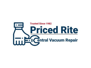 Priced Rite Central Vacuum Repair logo