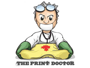 The Print Doctor logo