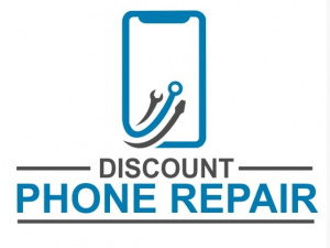 Discount Cell Phone Repair logo
