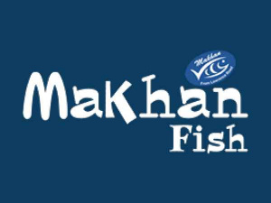 Makhan fish & chicken corner logo