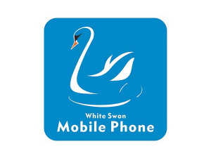 White Swan Mobile Phone