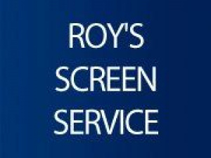 Roy's Screen Service logo