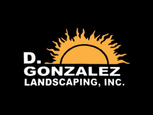 D Gonzalez Landscaping logo