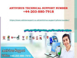 +44 203 880 7918 Antivirus Tech Support Phone Number
