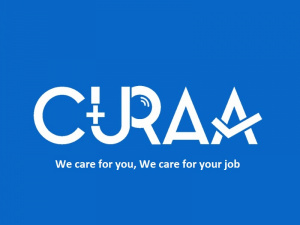 Curaa: Doctor Jobs  Portal Healthcare & Medical  Recruitment Portal logo
