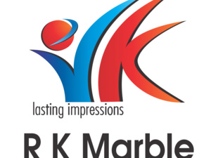 R K Marble logo