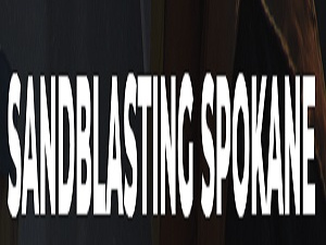 Spokane Sandblasting logo