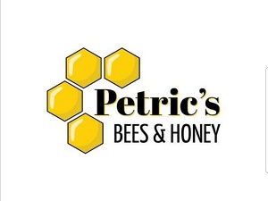 Petrics Bees & Honey logo