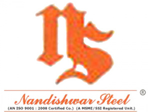 Nandishwar Steel logo