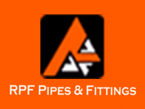 RPF Pipes and Fittings logo