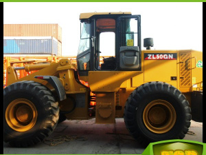 XCMG 5 ton wheel loader ZL50GN for sale