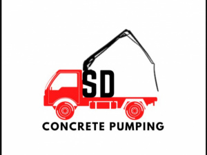 SD Concrete Pumping logo