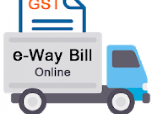 Know about E-way Bill logo