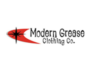 Modern Grease Clothing and Accessories Co.. logo