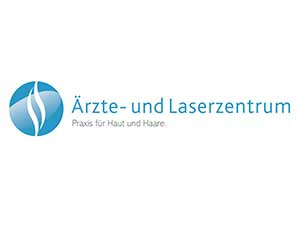 Ärzte- und Laserzentrum logo