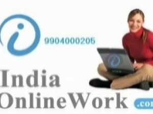 India Online Work logo