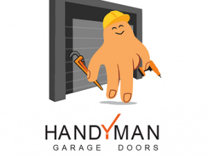 Handyman Garage Doors logo