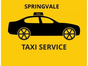 Springvale Taxi Cabs logo
