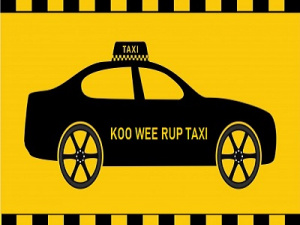Koo Wee Rup Taxi logo