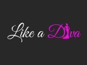 Like A Diva - Indian ethnic clothing logo