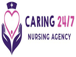 Caring 24/7 - Nursing Staff Agency Melbourne         logo