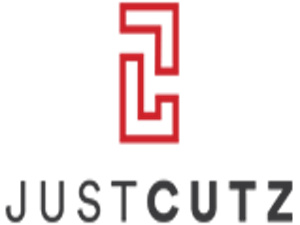 Just Cutz  logo