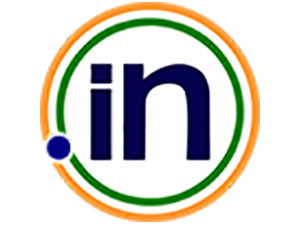 .IN Registry logo