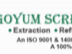 Goyum Screw Press