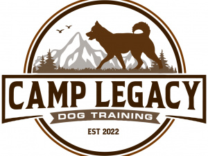 Camp Legacy Dog Training logo