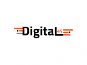Digital45 logo