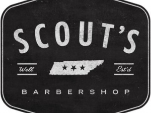 Scout's Barbershop logo