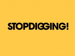 Stop Digging logo