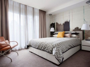 Stylish Modern Blackout Curtain Designs