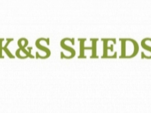 K&S Sheds Ltd logo
