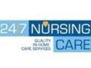 24/7 Nursing Care logo