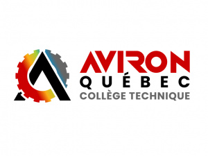 Aviron Quebec Technical College logo